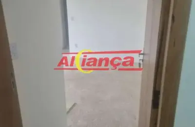 Apartamento novo, 2 quartos, sacada, 47m², piscina e 1 vaga moto, triunfo (bonsucesso), guarulho, sp