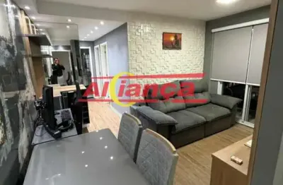 Apartamento com 2 quartos à venda na Rua Santa Izabel, 475, Vila Augusta, Guarulhos