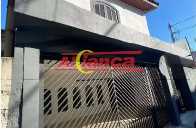 Sobrado a venda com possibilidade de renda no parque santo antônio - guarulhos