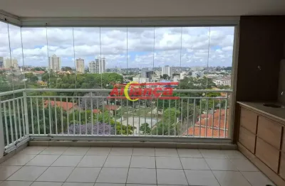 Apartamento 88m² - condominio isla lago dos patos - vila galvão - guarulhos/sp