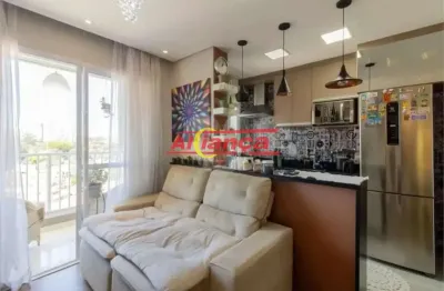 Apartamento com 2 quartos à venda na Rua Francisco Pereira, 466, Vila Galvão, Guarulhos