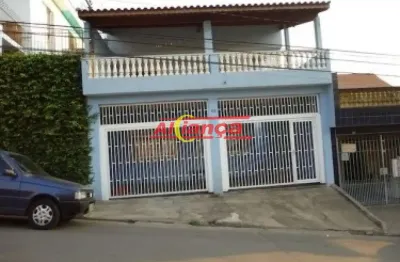 Sobrado amplo com quintal e estrutura para expansão - jardim sao francisco, guarulhos