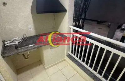 Apartamento guarulhos jardim do papai apartamento com 2 dormitórios à venda, 56m² - jd papai - guaru