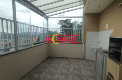 Apartamento com 2 quartos à venda na Rua Onório Marsella, 294, Jardim do Triunfo, Guarulhos