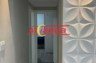 Apartamento com 2 quartos à venda na Avenida Presidente Humberto de Alencar Castelo Branco, 2495, Vila Leonor, Guarulhos