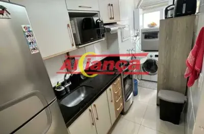 Apartamento 49 m²  2 quartos  condomínio residencial adresse guarulhos