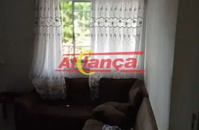 Apartamento com 2 quartos à venda na Rua Um, 130, Jardim Guilhermino, Guarulhos