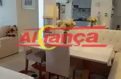 Apartamento com 3 quartos à venda na Avenida Bartholomeu de Carlos, 675, Jardim Flor da Montanha, Guarulhos