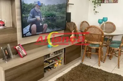 Apartamento com 3 quartos à venda na Avenida Odair Santanelli, 800, Parque Cecap, Guarulhos