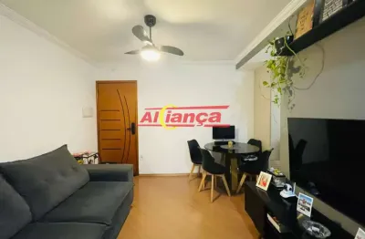 Apartamento com quintal à venda no jardim silvestre - guarulhos