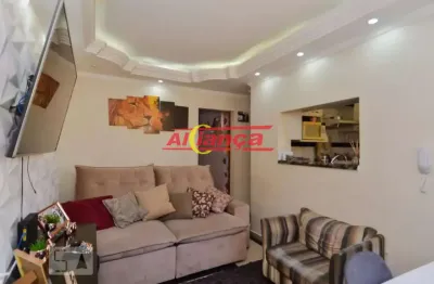 Apartamento com 2 quartos à venda na Avenida Dois, 13, Jardim Tranqüilidade, Guarulhos