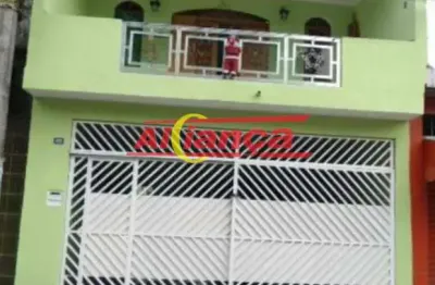 Casa em condomínio fechado com 6 quartos à venda na Rua Angical, 499, Jardim Ansalca, Guarulhos