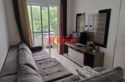 Apartamento com 2 quartos , 64m² - jardim testae / guarulhos/sp