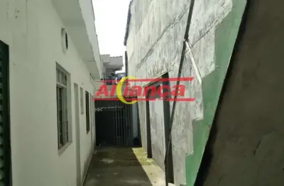 Casa com 2 quartos à venda na Rua Santo Stéfano, 139, Vila São Rafael, Guarulhos