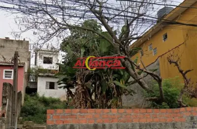 Terreno à venda na Rua Manaíra, 70, Jardim São Manoel, Guarulhos