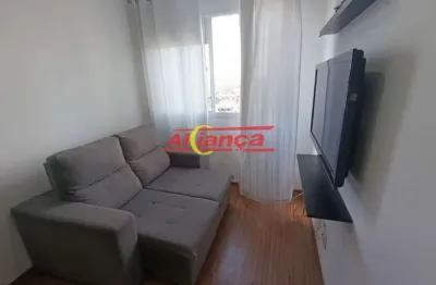Apartamento porteira fechada 32m² no condomínio voss guarulhos
