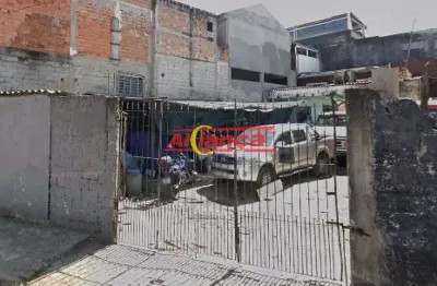 Terreno com imóvel à venda no cidade parque são luiz - guarulhos