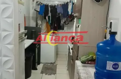 Apartamento com 2 quartos, sala, cozinha, banheiro, lavanderia, bonsucesso sadokin em guarulhos, sp
