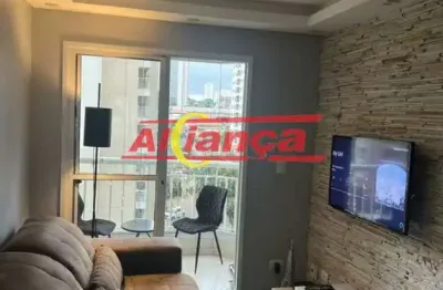 Apartamento à venda - porteira fechada no condomínio reserva d'augusta - gopoúva, guarulhos