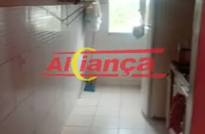 Apartamento com 2 quartos, sala, cozinha, banheiro, lavanderia, bonsucesso sadokin em guarulhos, sp