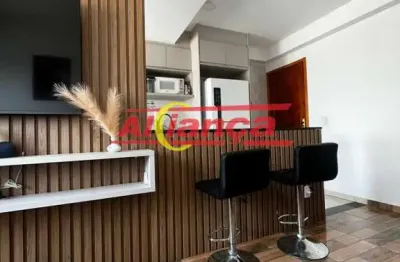 Apartamento com 1 quarto à venda na Rua Piratuba, 180, Jardim Santa Clara, Guarulhos