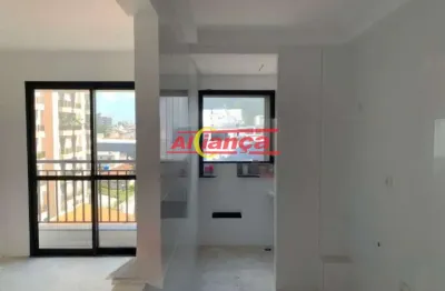 Apartamento à venda com 2 quartos, 47m² - vila galvão, guarulhos.gru/sp.