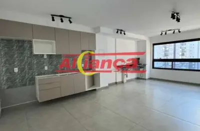 Apartamento a venda com 69m², 2 quartos, 1 vaga - vila augusta, guarulhos.gru/sp.