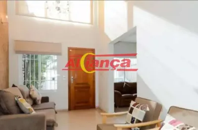 Sobrado com 3 quartos, 3 vagas a venda, 175m², tranquilidade - guarulhos.gru/sp.