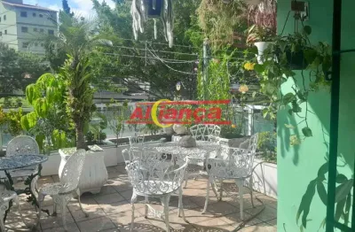 Casa em condomínio fechado com 3 quartos à venda na Avenida João Palma Aleman, 184, Parque Continental I, Guarulhos