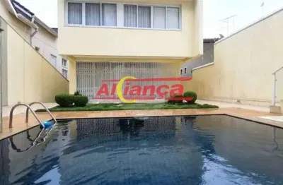 Casa em condomínio fechado com 3 quartos à venda na Avenida Doutor Carlos de Campos, 354, Parque Renato Maia, Guarulhos