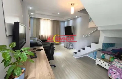 Casa em condomínio fechado com 2 quartos à venda na Rua Tatsuo Kawana, 201, Água Chata, Guarulhos