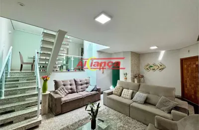 Casa em condomínio fechado com 6 quartos à venda na Avenida São Bento, 301, Vila Galvão, Guarulhos