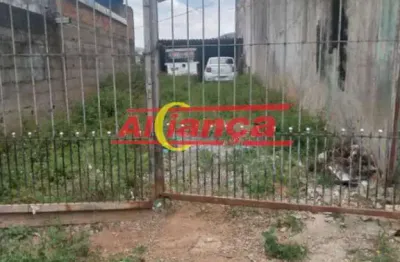 Terreno à venda na Rua Campo Redondo, 415, Parque Santos Dumont, Guarulhos