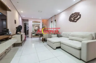 Casa em condomínio fechado com 3 quartos à venda na Rua Levi Rios de Oliveira, 210, Parque Flamengo, Guarulhos