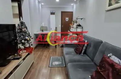 Apartamento a venda com 3 dormitórios no gopoúva - guarulhos