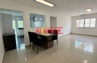 Apartamento á venda de 85m2 com 2 quartos e 1 vaga no jardim bom clima - guarulhos - sp