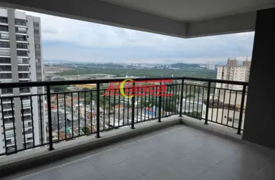 Apartamento guarulhos/centro apartamento 57m², com 2 quartos , 1 suíte