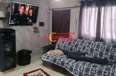 Apartamento com 2 dormitórios à venda, 50 m² - vila nova bonsucesso - guarulhos/sp