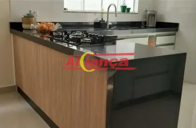 Casa em condomínio fechado com 3 quartos à venda na Rua São Manoel, 380, Vila Galvão, Guarulhos