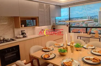 Apartamento garden in vila augusta a venda, 3 quartos  e vaga guarulhos.gru/sp.