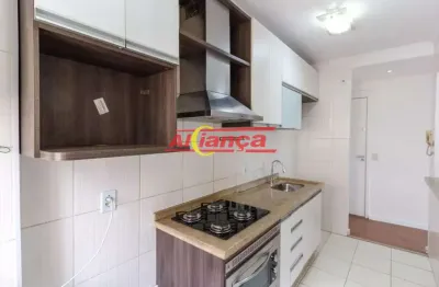 Apartamento com 2 quartos à venda na Avenida Guarulhos, 2845, Ponte Grande, Guarulhos