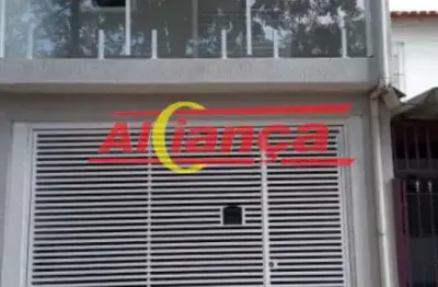 Sobrado com 3 dormitórios à venda, 120m² - cumbica - guarulhos/sp