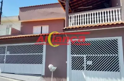 Casa com 3 quartos à venda na Rua Luís Bento Damiani, 379, Jardim Munhoz, Guarulhos