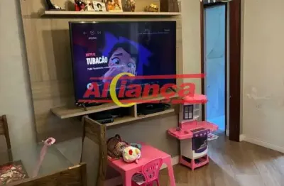 Apartamento mobiliado e recém-reformado no condomínio residencial hawai.