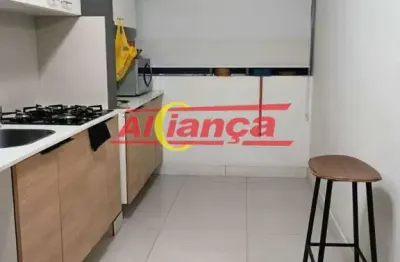 Apartamento com 2 quartos à venda na Avenida José Antônio Zeraibe, 88, Jardim Bom Clima, Guarulhos