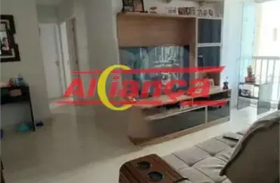 Apartamento com 3 quartos à venda na Rua Cabo João Teruel Fregoni, 307, Ponte Grande, Guarulhos