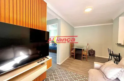 Apartamento com 2 quartos à venda na Avenida Salgado Filho, 2844, Centro, Guarulhos