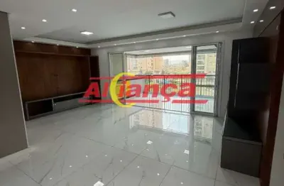 Apartamento com 3 dormitórios à venda, 122,54m² - portal dos gramados - guarulhos/sp