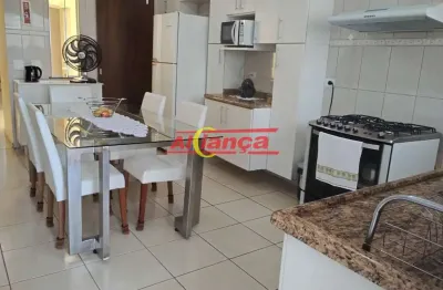 Sobrado moderno  250m do metrô guilhermina  completo e elegante