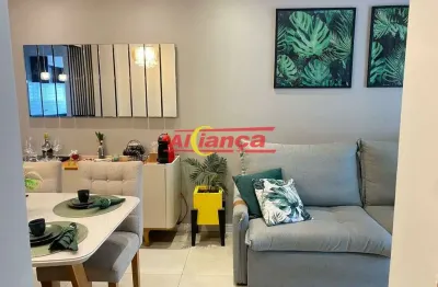 Residencial bem estar guarulhos - 2 quartos porteira fechada